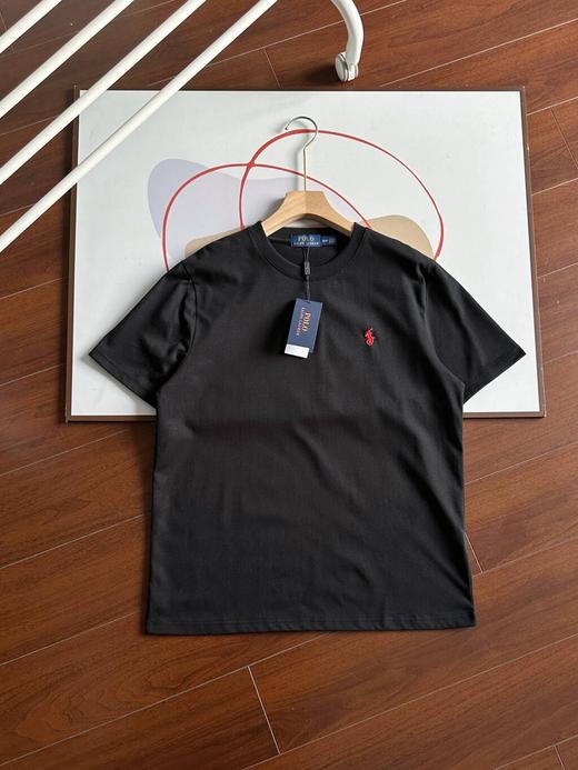 拉夫劳伦【情侣款】纯棉T恤！！ 现货6色齐发任你选，经典刺绣小马圆领衫，你怎能不爱！ 商品图7