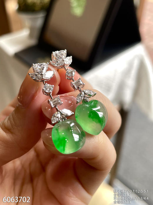 6063702、福瓜耳坠。具体价格微信咨询 商品图5
