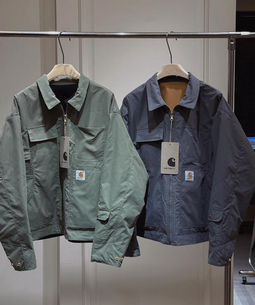 原单𝐂𝐚𝐫𝐡𝐚𝐫𝐭𝐭&𝐈𝐧𝐯𝐢𝐧𝐜𝐢𝐛𝐥𝐞卡特双面穿夹克030705 商品图2