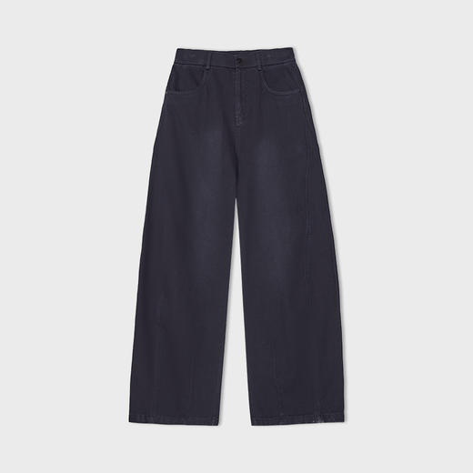 【新品上新】HX 春季弯刀休闲长裤纯棉Z203610010101 商品图4