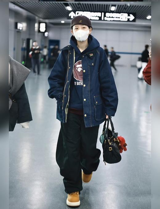 Barb*ur×Le*i's® 联名限量款牛仔丹宁宽松牛仔夹克外套 商品图12