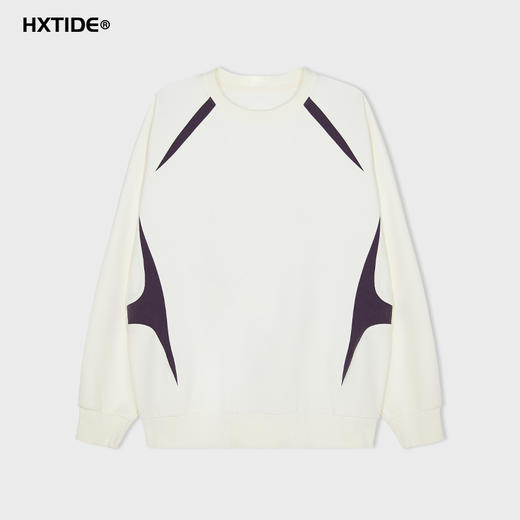 【新品上新】HX 春季圆领卫衣S106611020101 商品图4