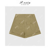 03-2潘依绣丁丁宠粉复古口袋工装休闲短裤Q18731 商品缩略图1