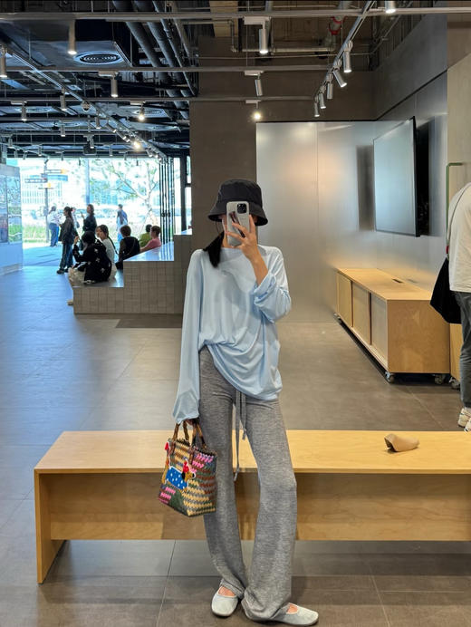 AMTN正版肯豆T松松弛感云朵防晒T恤 商品图9