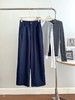 570 女款春季 垂坠感高腰宽松直筒阔腿牛仔裤 WK868 商品缩略图4