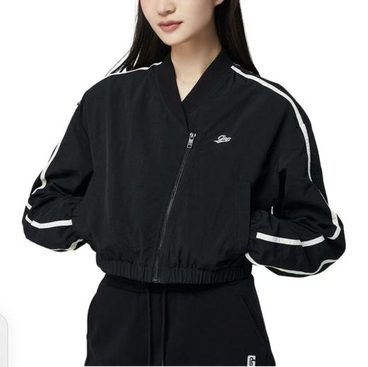 GAP女不对称门禁外套99.9元（线下同步销售，不一定有货）647986-TD 商品图0