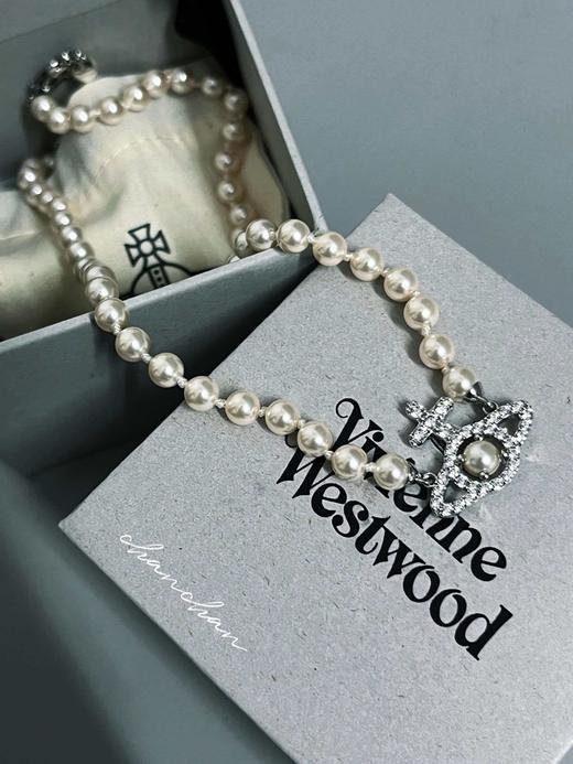 【女神节专享福利】西太后新款珍珠项链 商品图4