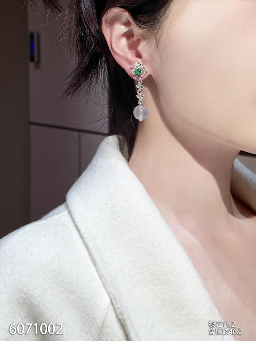 6071002，珠子耳坠。具体价格微信咨询 商品图4