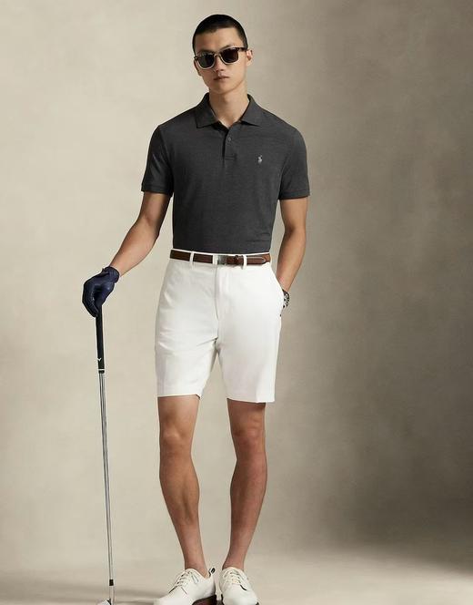 马球高端运动线RLX排汗吸‮快湿‬干高弹力翻领短袖POLO衫 PT-1200 商品图4