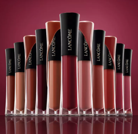 兰蔻菁纯鎏光唇釉