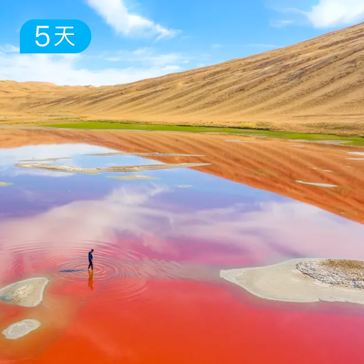 巴丹吉林沙漠徒步｜ 徒步+越野玩转世界zui美沙漠 5日