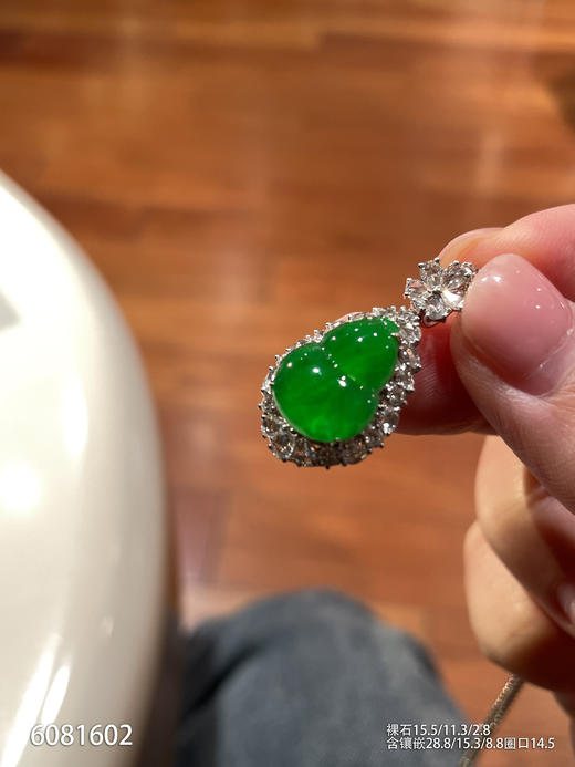 6081602，葫芦戒指吊坠两用款，具体价格微信咨询 商品图0