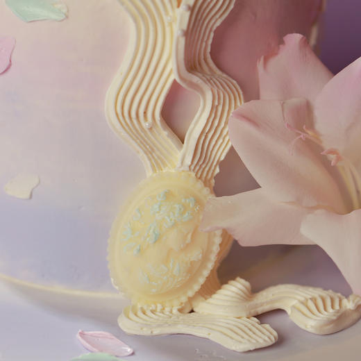 【芳华自在】1.5磅 香草奶油芒果夹心口味 商品图7