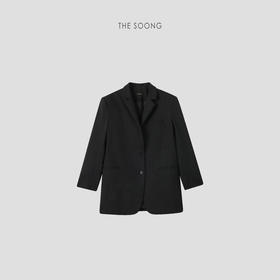 THESOONG| "恒久廓形"经典羊毛松弛廓形线条感西装外套HBWT7347