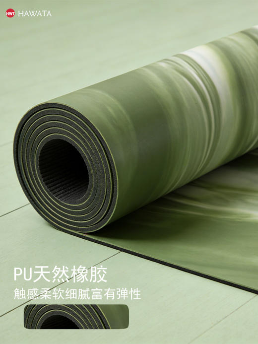 HWT新款pu幻彩瑜伽垫 商品图0