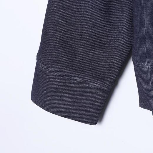 SDSA男装2026新款高贵轻奢高街重磅拼接拉链立领夹克外套百搭宽松 商品图3