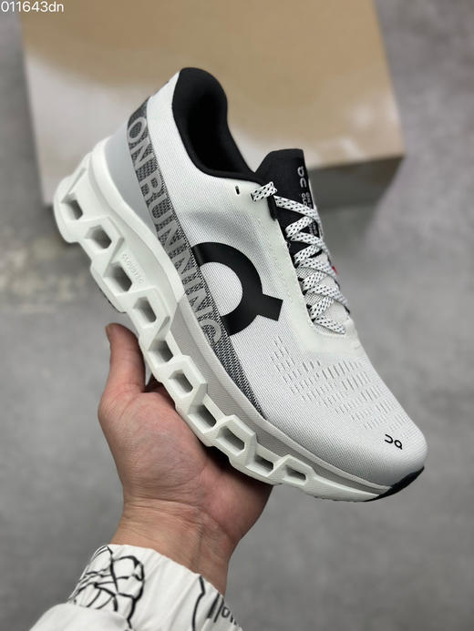 春季特惠💰330 On/昂跑 CloudMonster Hyper 2 PLS TL 户外街头机能风跑步鞋 商品图0