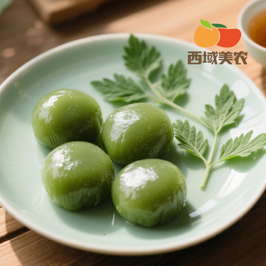 【3件减5，5件减10！】艾草青团 蛋黄青团 红豆沙 黑芝麻口味360g 商品图6