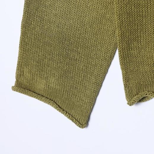 SDSA男装2026新款高贵轻奢简约时尚半开抽绳领针织衫百搭慵懒风 商品图3