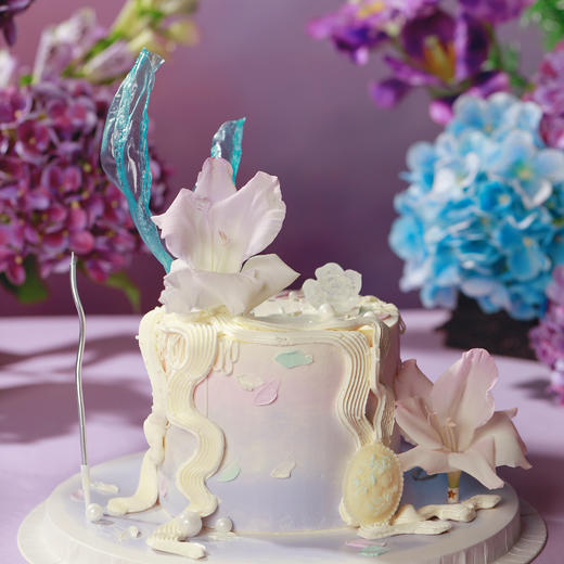 【芳华自在】1.5磅 香草奶油芒果夹心口味 商品图6