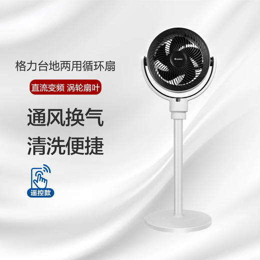 GREE 格力 台地两用循环扇 6档风速 便捷清洗 立体送风 FXDZ-20X61Bg5 商品图0