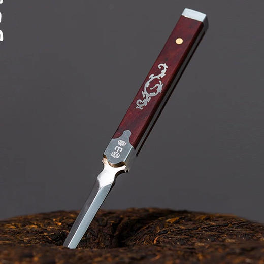 龙王科檀不锈钢茶刀 商品图1