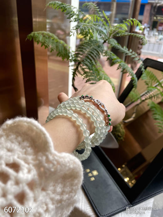 6072102，珠串。具体价格微信咨询 商品图2