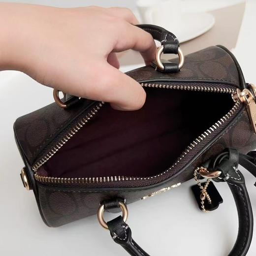 蔻驰 Lacey 19  笔筒包 复古小圆筒（CB） 商品图5