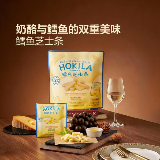 MM 山姆 HOKILA鳕鱼芝士条 280g 商品图1