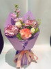 38女神节花束【 紫雾星梦】新鲜鲜花花束 紫精灵康乃馨桔梗紫罗兰混搭花束 （可备注送货时间） 商品缩略图4