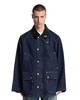 Barb*ur×Le*i's® 联名限量款牛仔丹宁宽松牛仔夹克外套 商品缩略图1