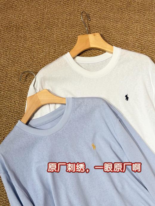 Ralph Laure*n 拉夫劳*伦 经典款棉质圆领长袖打底T 商品图14