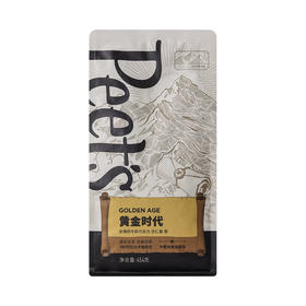 MM 山姆 皮爷咖啡Peet‘s黄金时代咖啡豆 454g