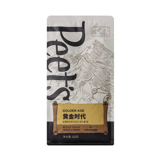 MM 山姆 皮爷咖啡Peet‘s黄金时代咖啡豆 454g 商品图0