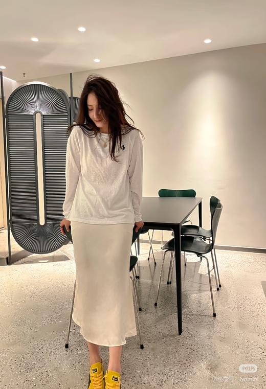 Ralph Laure*n 拉夫劳*伦 经典款棉质圆领长袖打底T 商品图5