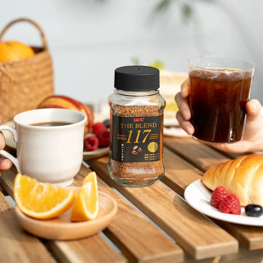 日本UCC117速溶咖啡70g 商品图2