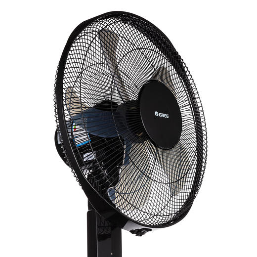 GREE格力 落地扇 3档风速 劲爽风量 FD-4012-WG 黑色 商品图2