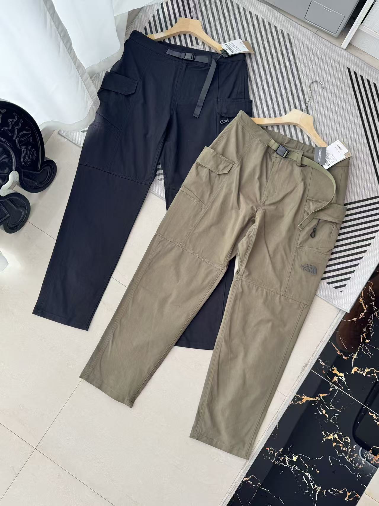 【ss1】男士休闲宽松多功能工装休闲长裤！！