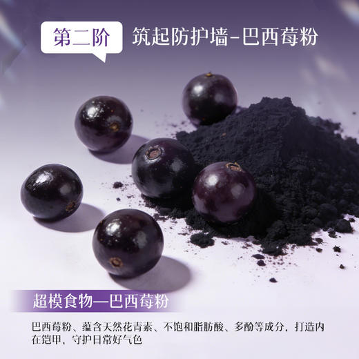 【内调外养焕亮CP】九阳豆浆无花果葡萄籽巴西莓烟酰胺豆浆粉代餐 商品图3