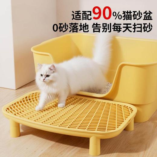 猫砂盆超大号防外溅猫厕所控砂台套装防臭防漏砂猫沙盆巨大屎尿盆 商品图0