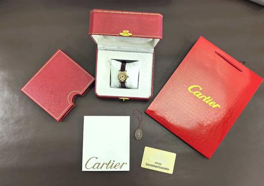 【女神节专享福利】经典中的经典！卡地亚非常稀少的Diabolo系列腕表 商品图0