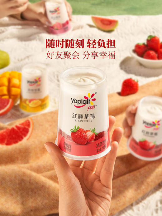 MM 山姆 优诺 浓情法式三重奏风味发酵乳 135g*12 商品图6