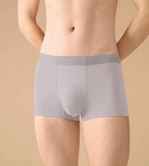 直发 【发三条】纯元，曼//芬 兰精莫代尔 男士平角裤 商品图4