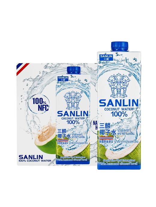 MM 山姆 三麟 椰子水 1L*6 商品图0