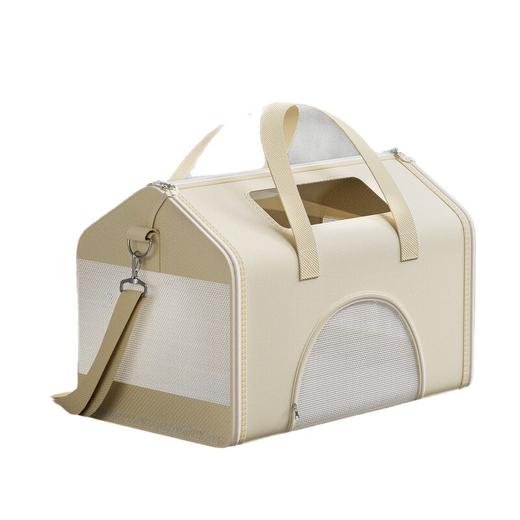 猫包大容量外出便携轻便防应激斜跨手提透气舒适宠物狗狗猫咪背包 商品图4