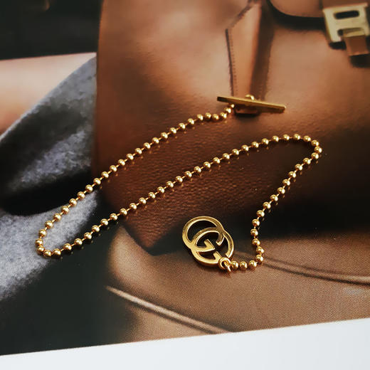 【天然正品】AU750黄金简约时尚定制款手链 16CM（皆取最大值）120226NJT62 商品图4