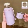 姜汤保温杯 网红316不锈钢保温杯  商务居家运动办公 户外便携碗盖杯 商品缩略图3