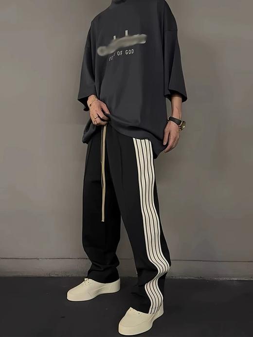 阿迪达斯联名FOG 三道杠神裤 商品图7