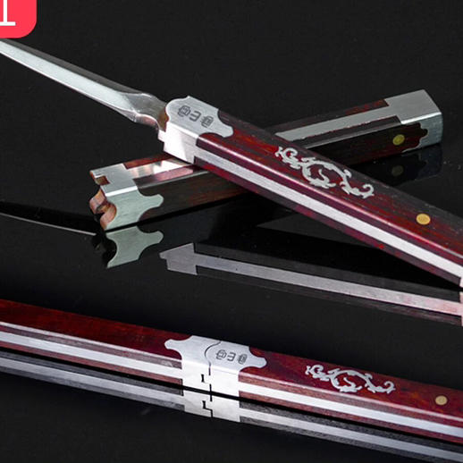 龙王科檀不锈钢茶刀 商品图0