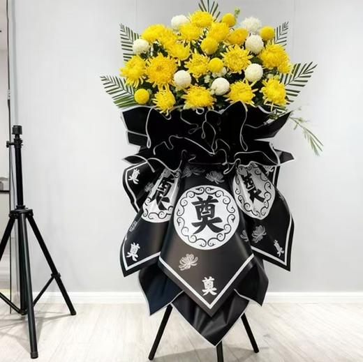 清明菊花奠字包装纸（56*56cm）20张 商品图3